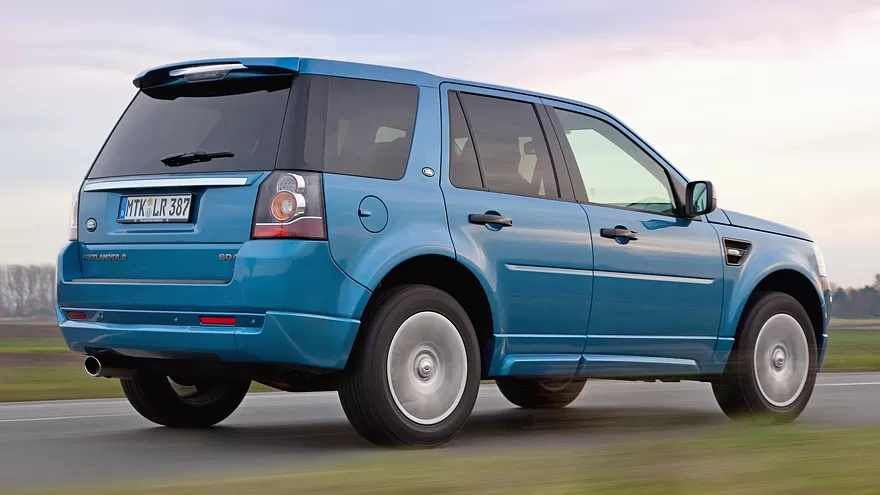 Фото Накладки land rover Freelander